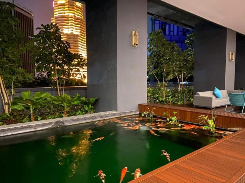 Kl Point At Star Residences Klcc Куала-Лумпур Экстерьер фото