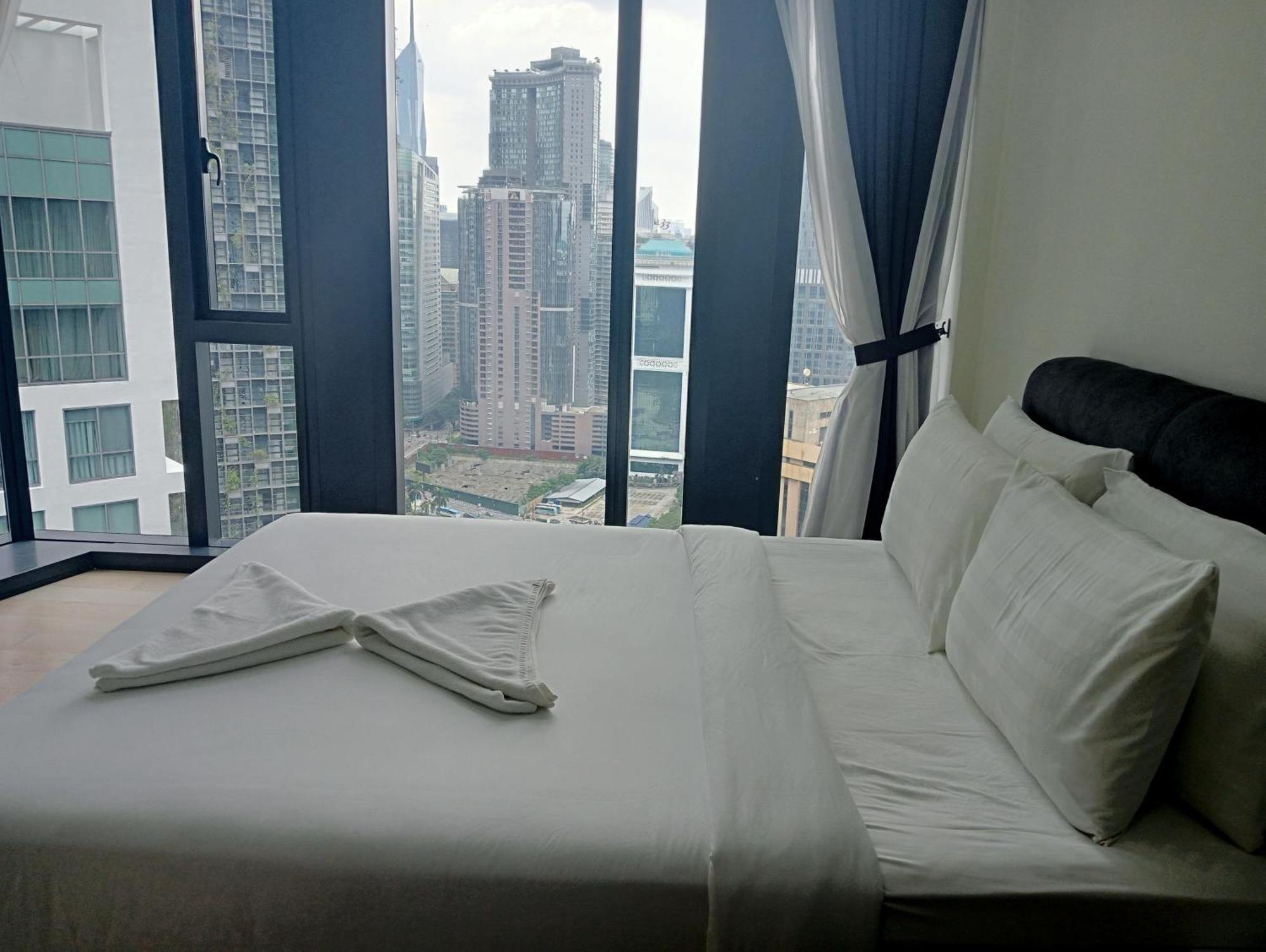 Kl Point At Star Residences Klcc Куала-Лумпур Экстерьер фото