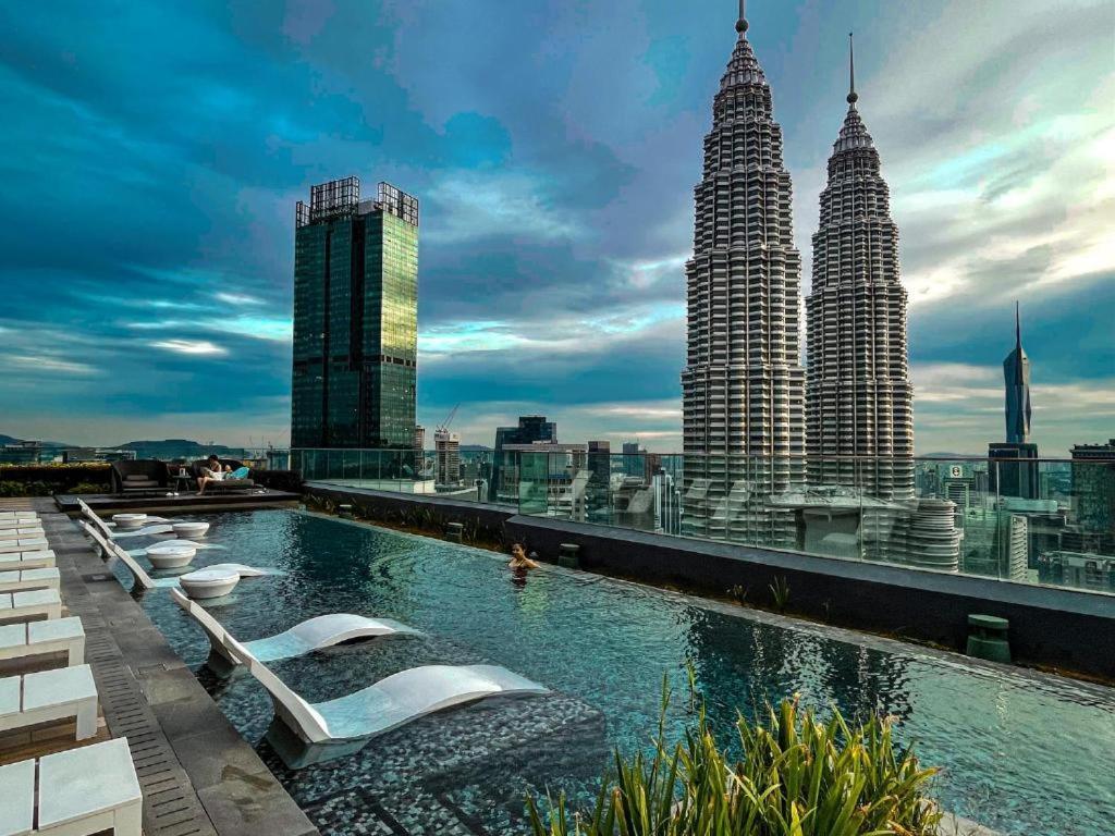 Kl Point At Star Residences Klcc Куала-Лумпур Экстерьер фото
