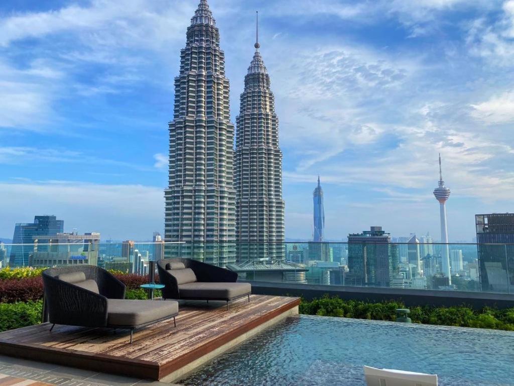 Kl Point At Star Residences Klcc Куала-Лумпур Экстерьер фото