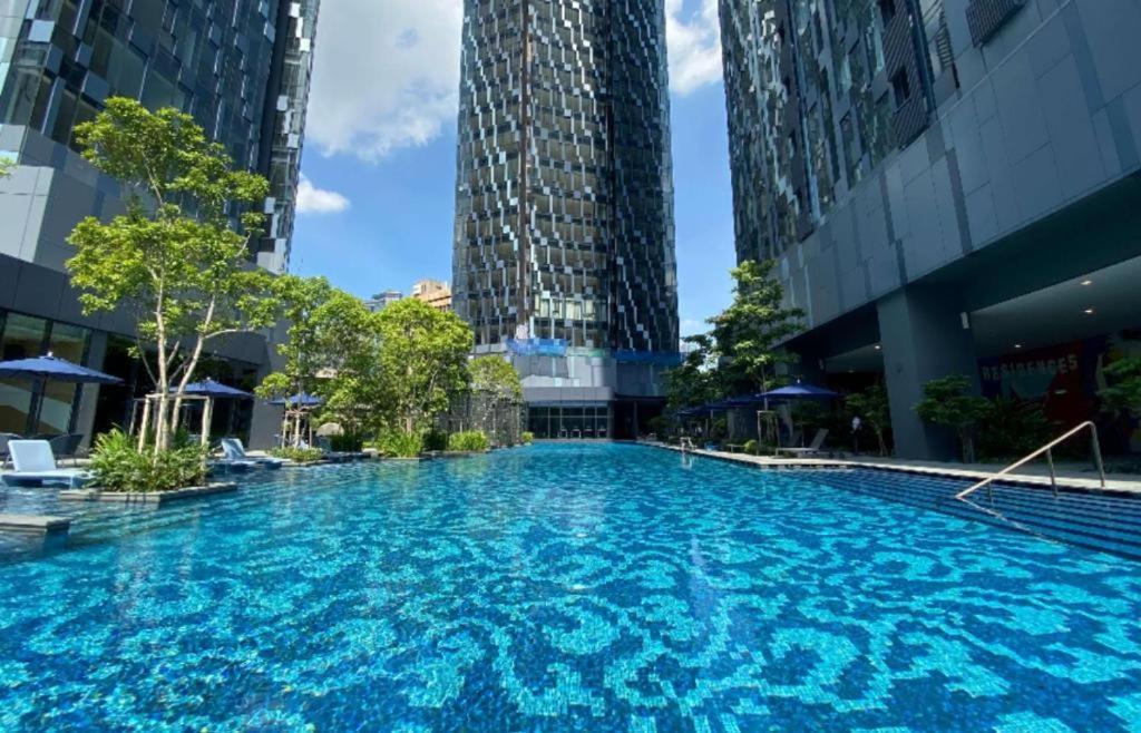 Kl Point At Star Residences Klcc Куала-Лумпур Экстерьер фото