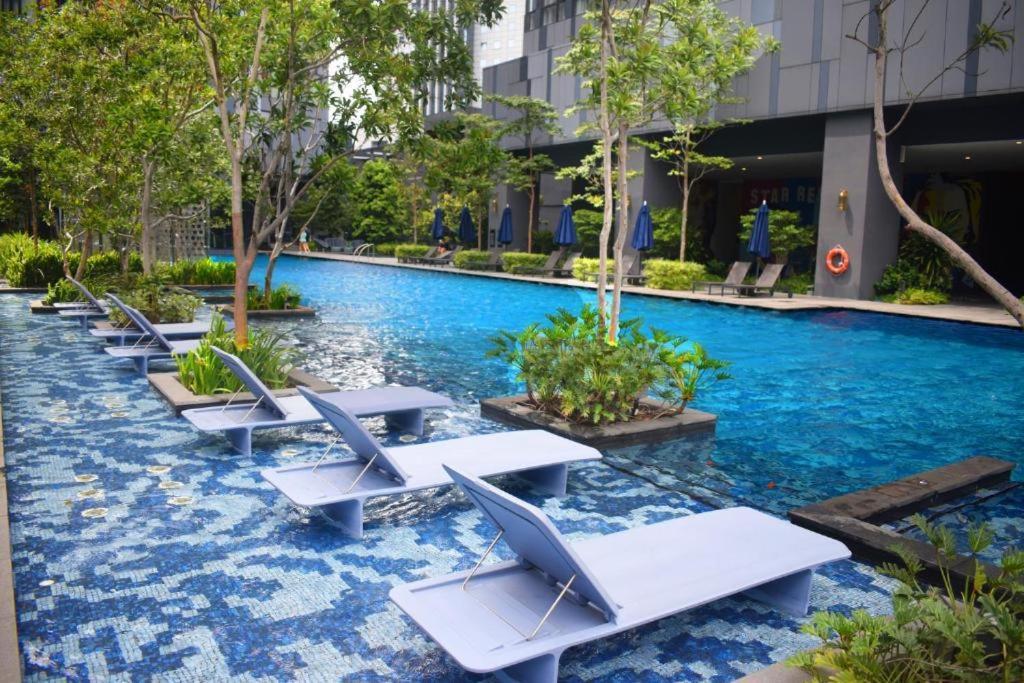 Kl Point At Star Residences Klcc Куала-Лумпур Экстерьер фото