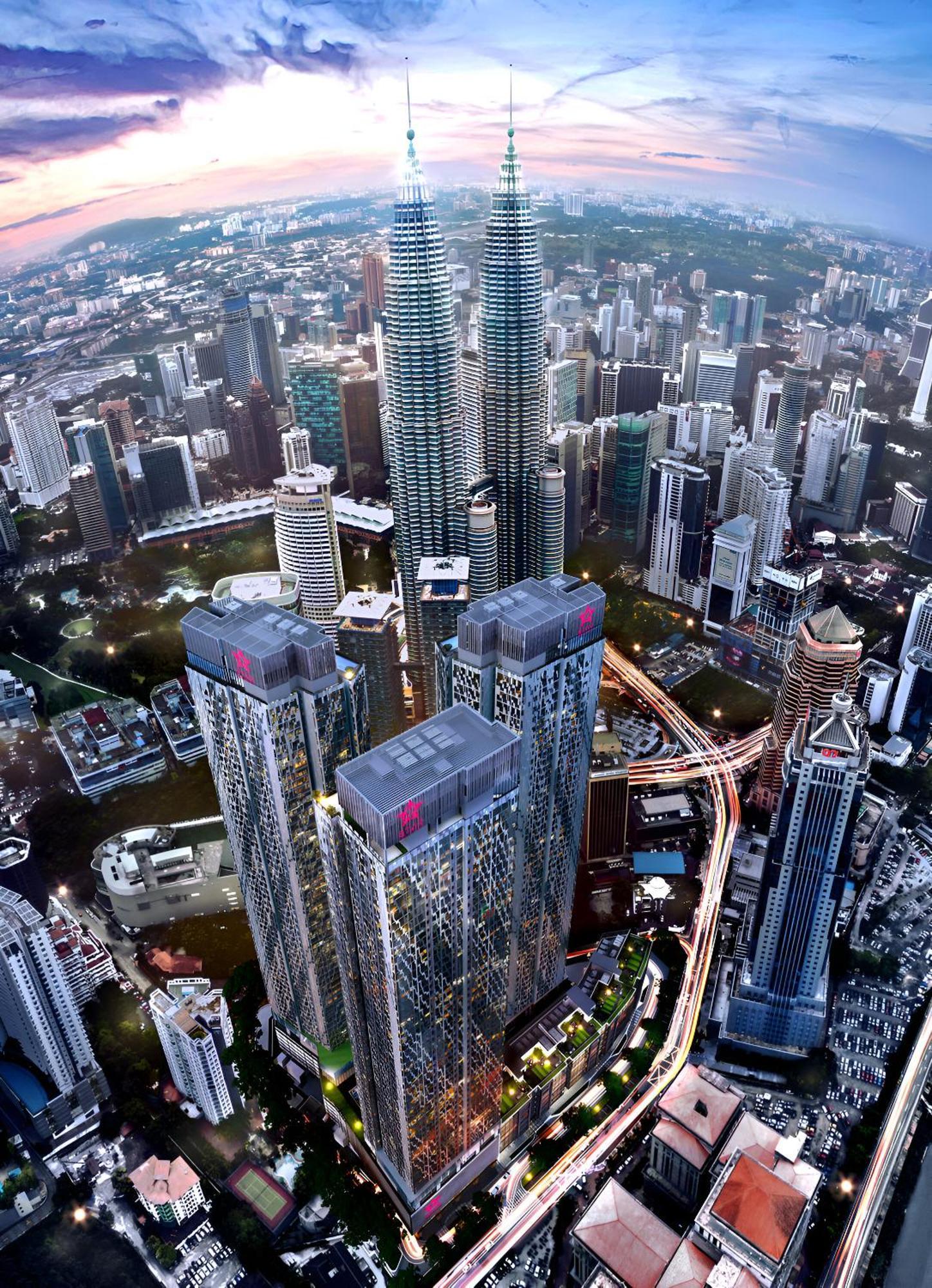 Kl Point At Star Residences Klcc Куала-Лумпур Экстерьер фото