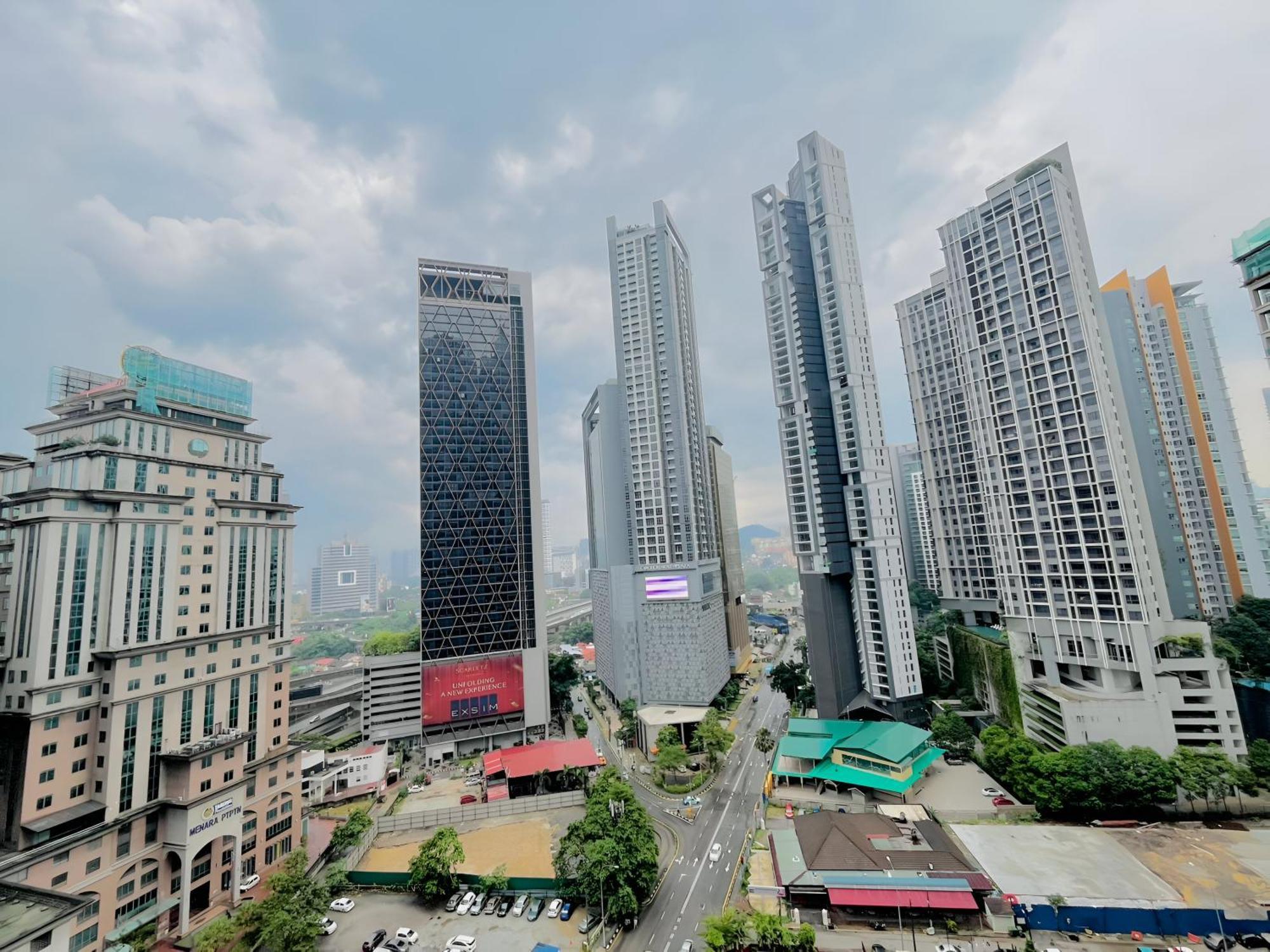 Kl Point At Star Residences Klcc Куала-Лумпур Экстерьер фото