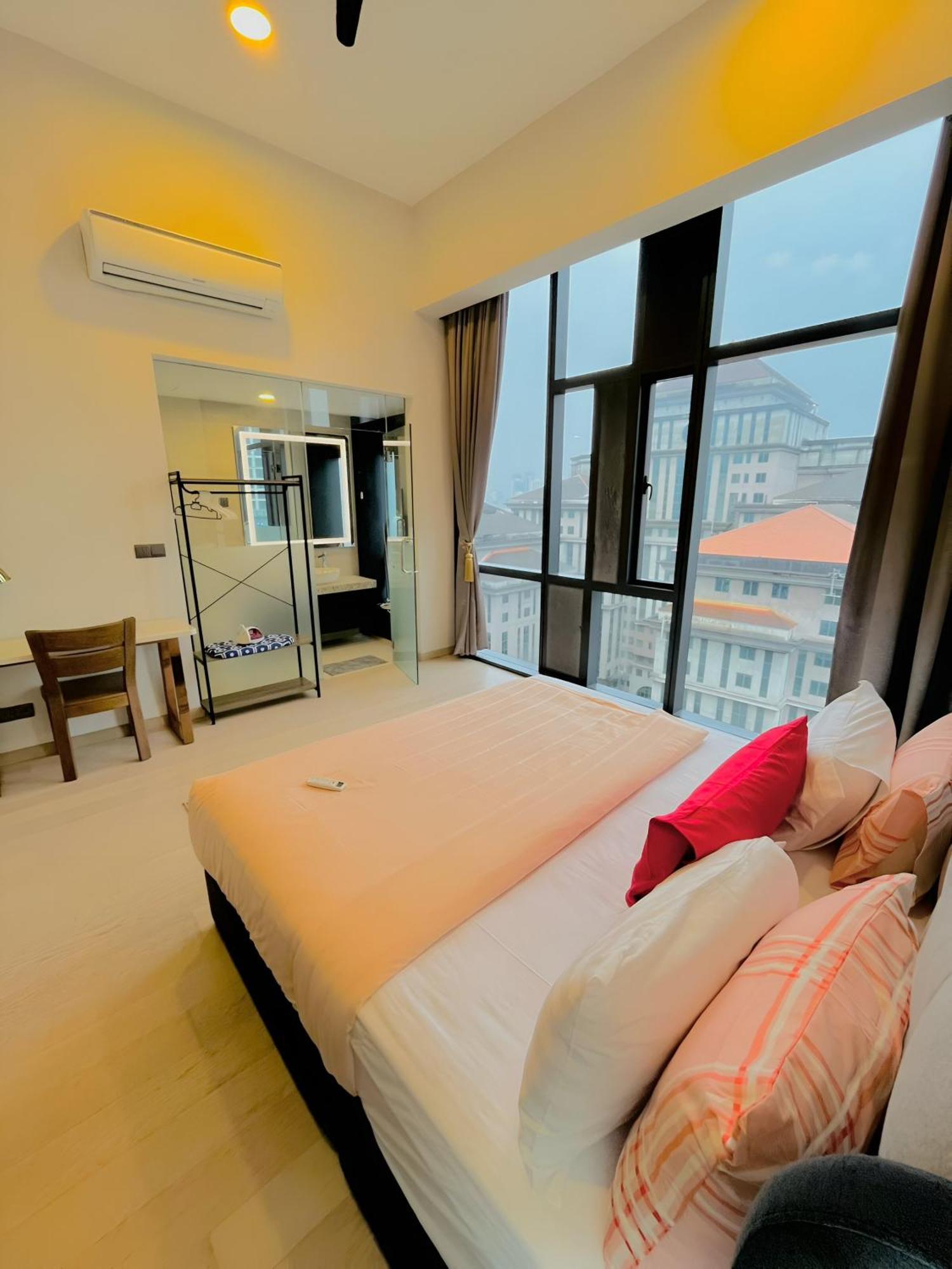 Kl Point At Star Residences Klcc Куала-Лумпур Экстерьер фото