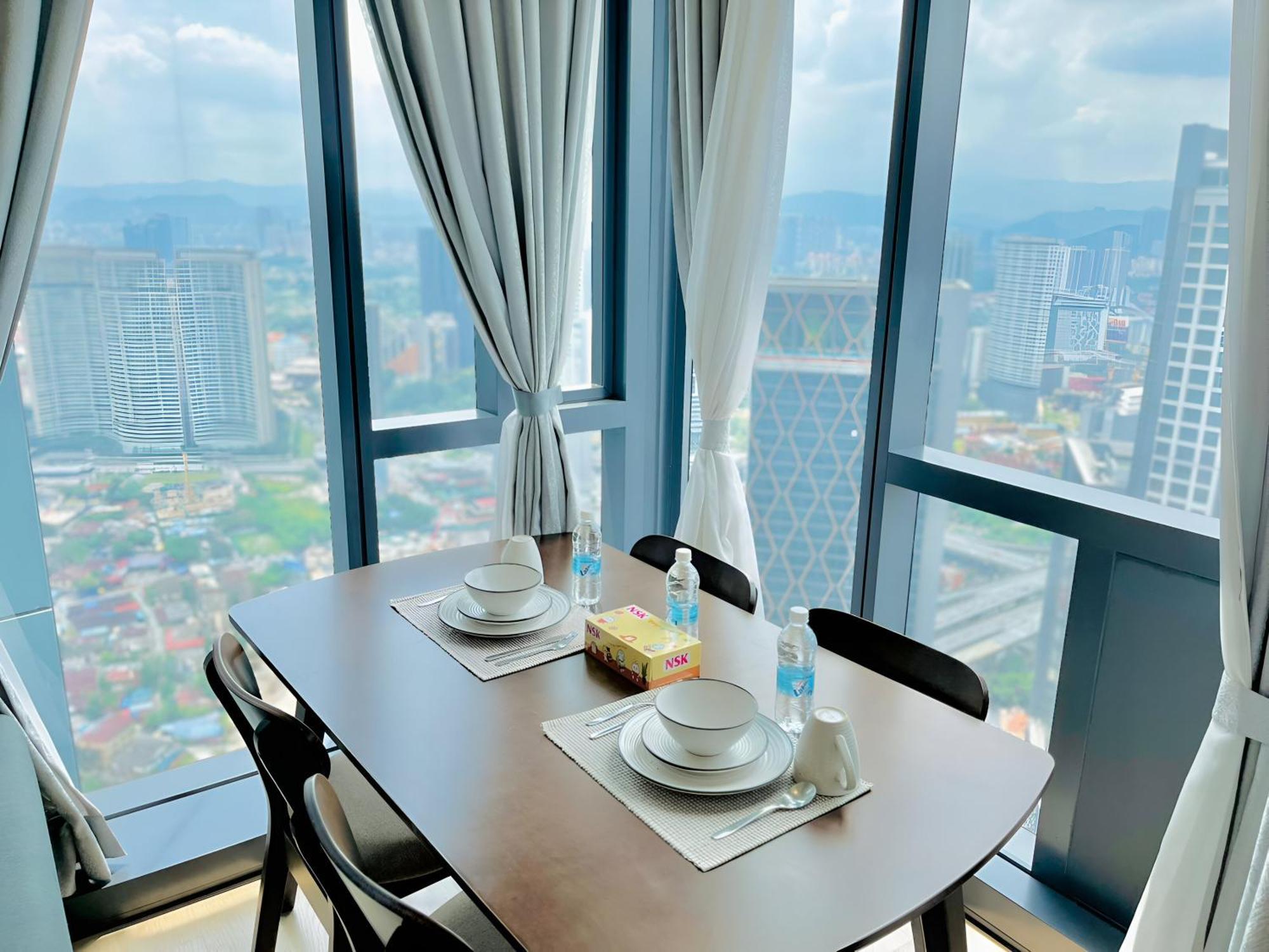 Kl Point At Star Residences Klcc Куала-Лумпур Экстерьер фото