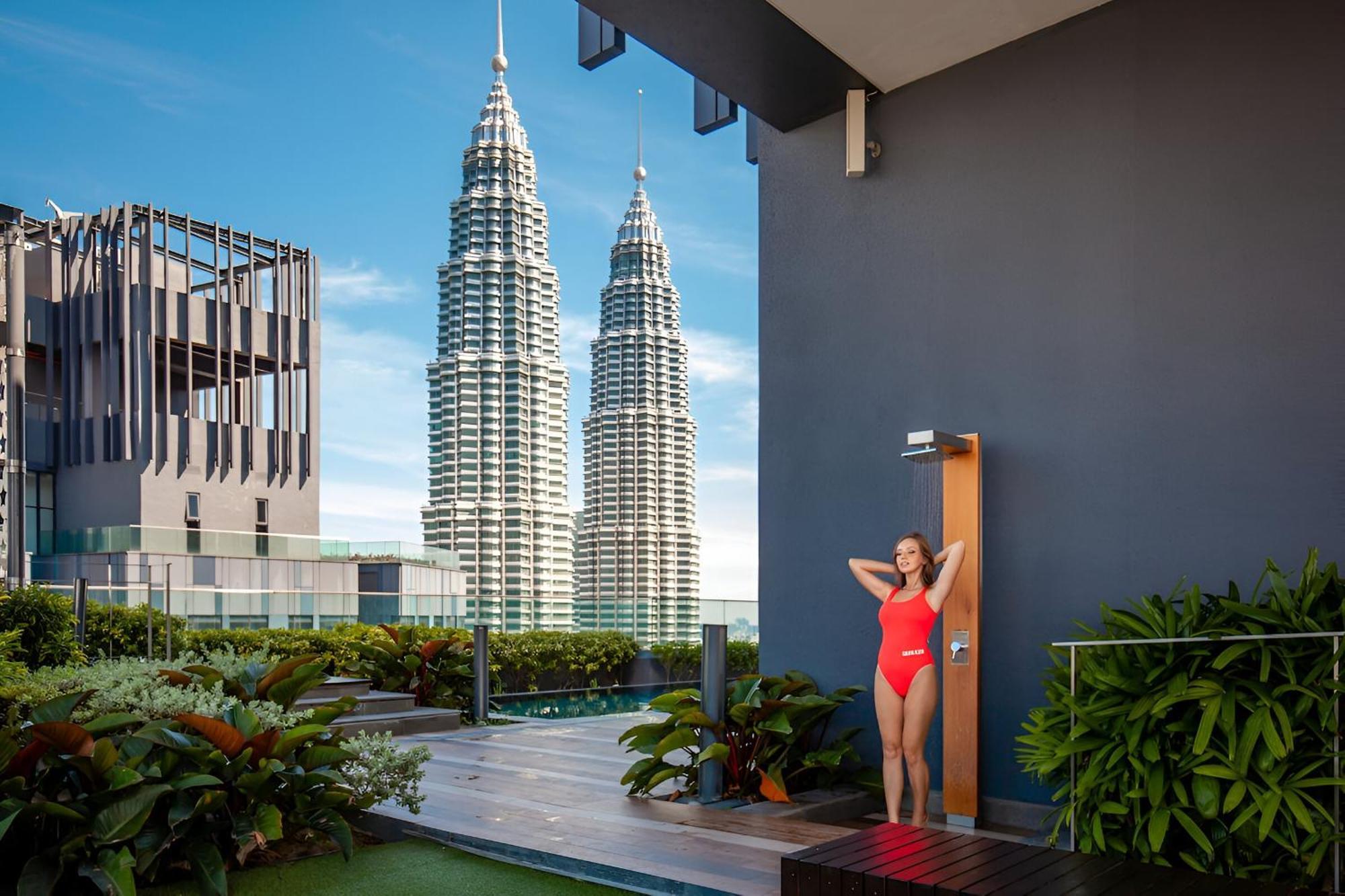 Kl Point At Star Residences Klcc Куала-Лумпур Экстерьер фото