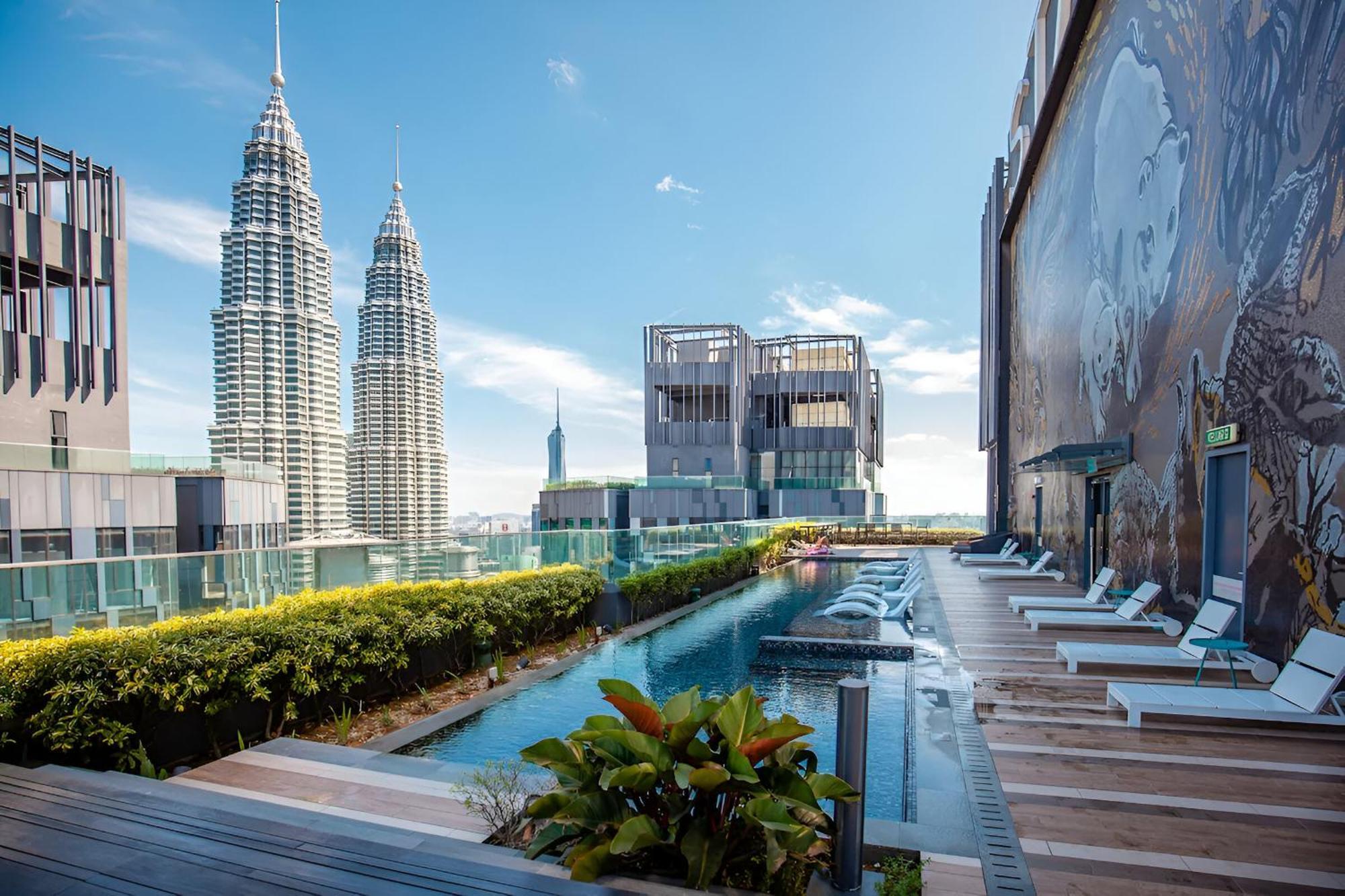 Kl Point At Star Residences Klcc Куала-Лумпур Экстерьер фото