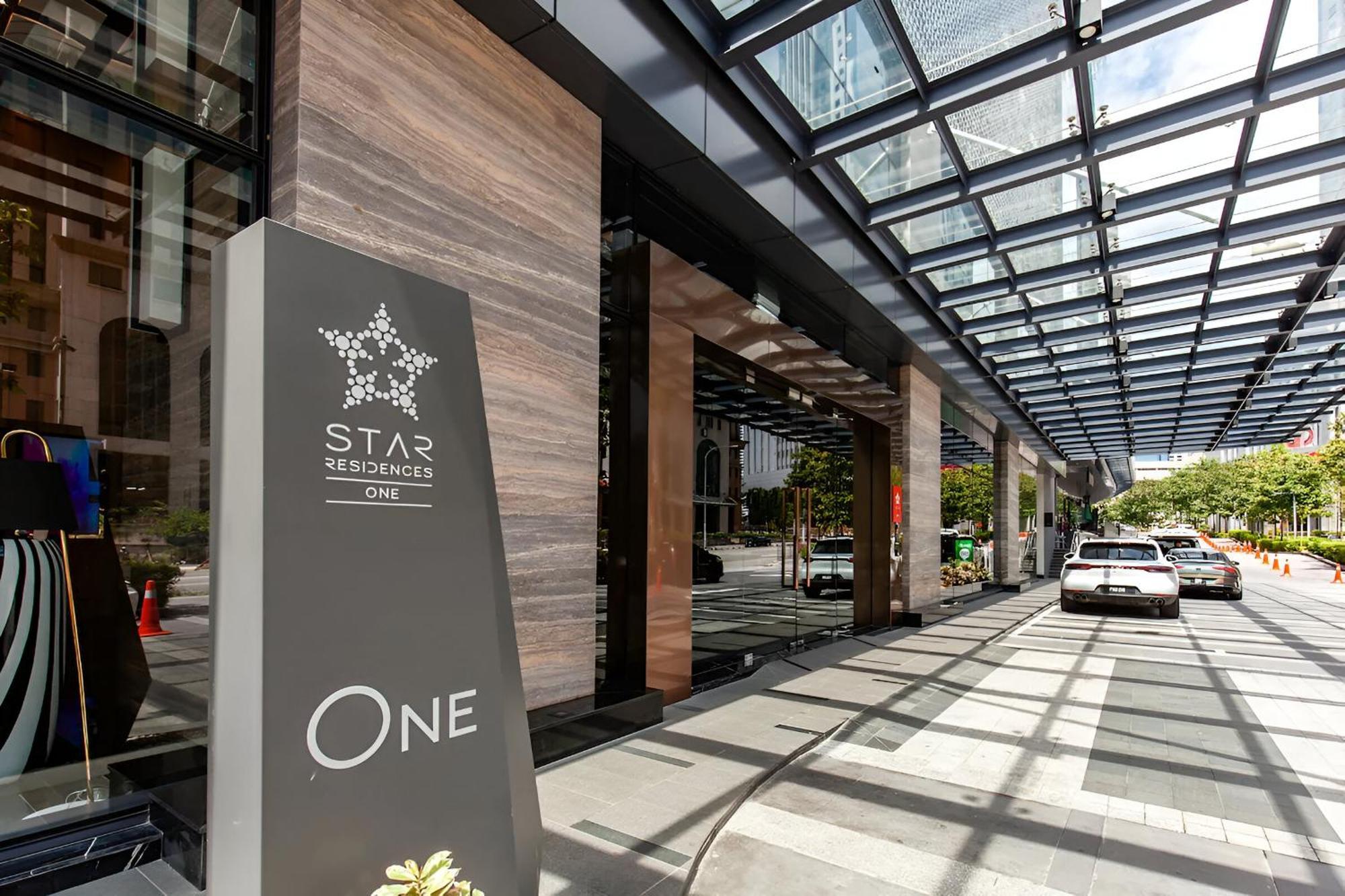 Kl Point At Star Residences Klcc Куала-Лумпур Экстерьер фото