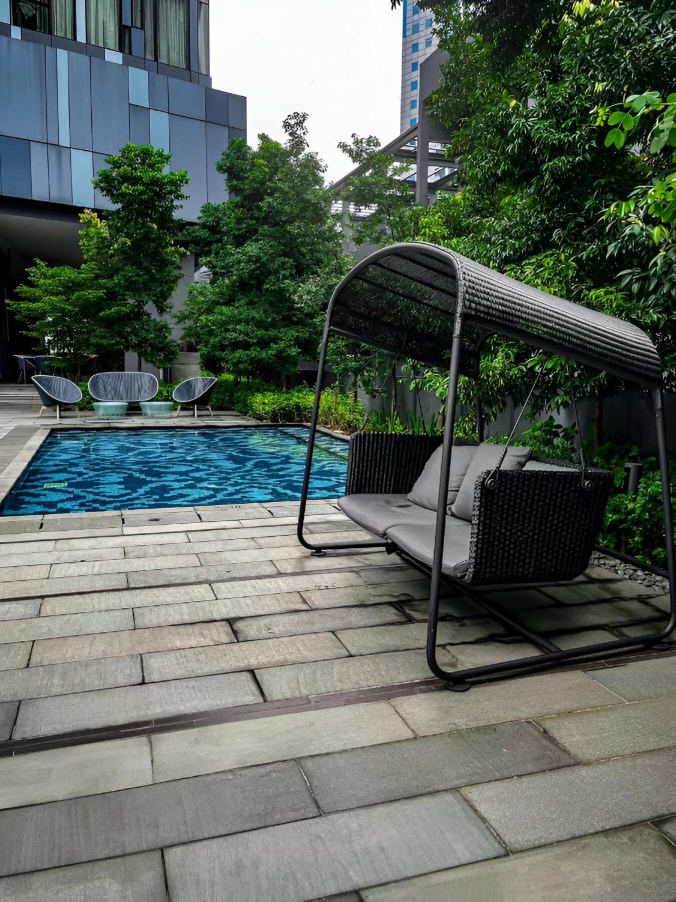 Kl Point At Star Residences Klcc Куала-Лумпур Экстерьер фото