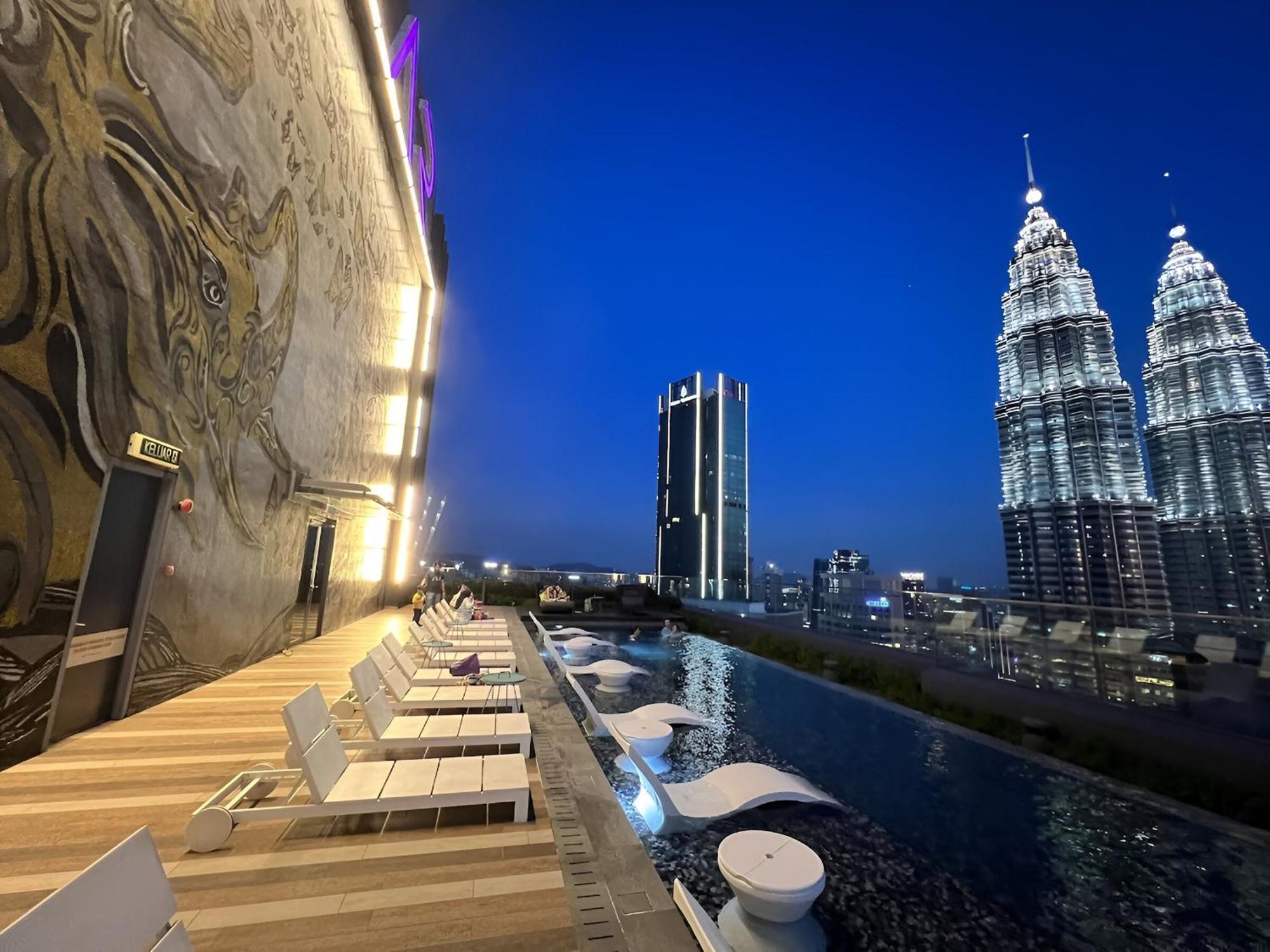 Kl Point At Star Residences Klcc Куала-Лумпур Экстерьер фото